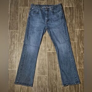 Levi’s 527 Boot Cut Jeans Men’s Size 36x32 Blue Denim Cowboy Western Rodeo